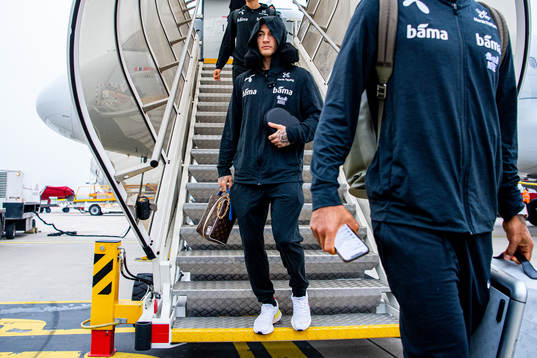 Mathias Normann of the Norwegian national football team