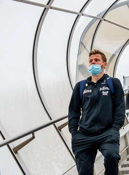 Fredrik Midtsjø of the Norwegian national football team