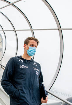 Thomas Lehne Olsen of the Norwegian national football team