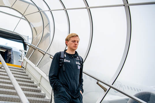 Mats Møller Dæhli of the Norwegian national football team