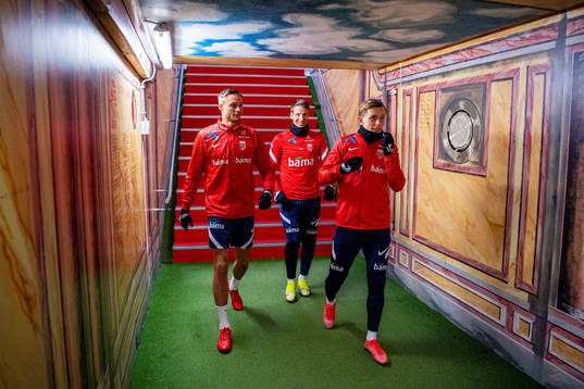 Stian Gregersen, Thomas Lehne Olsen and Marcus Holmgren