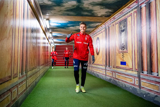 Martin Ødegaard of the Norwegian national football team