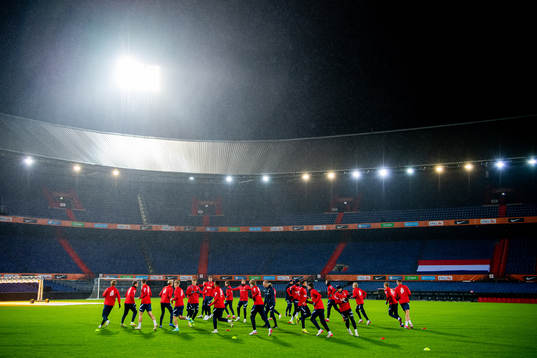 Players of the Norwegian national football team