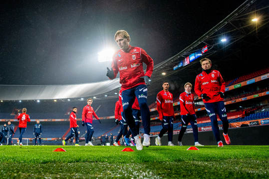 Mats Møller Dæhli of the Norwegian national football team