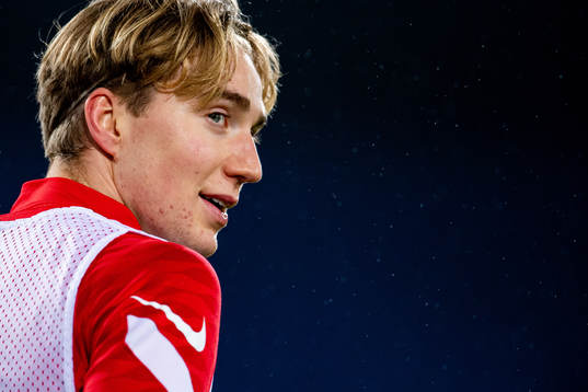Kristian Thorstvedt of the Norwegian national football team