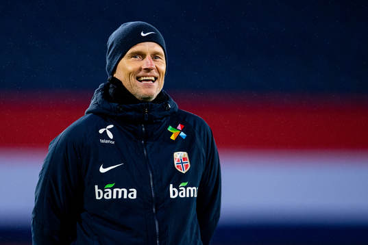 Ståle Solbakken, head coach of the Norwegian national