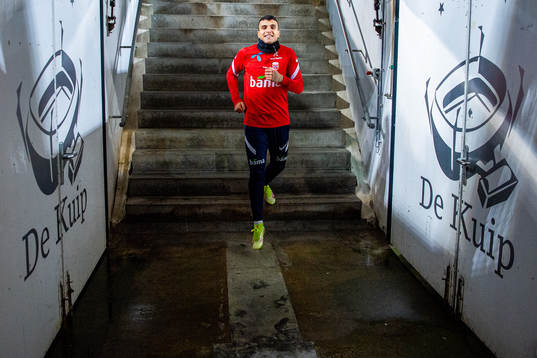 Mohamed Elyounoussi of the Norwegian national football team