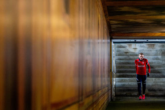 Julian Ryerson of the Norwegian national football team
