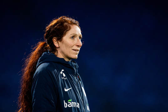 Lise Klaveness, director of elite football at the Norwegian