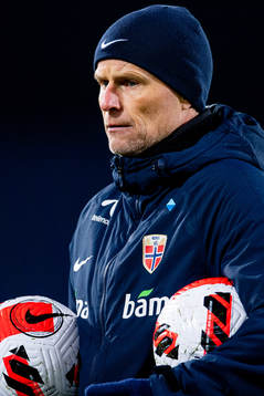 Ståle Solbakken, head coach of the Norwegian national