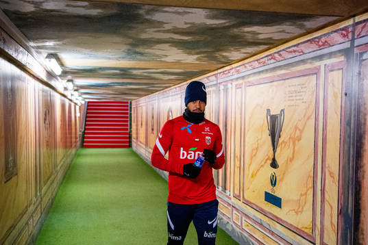 Joshua King of the Norwegian national football team