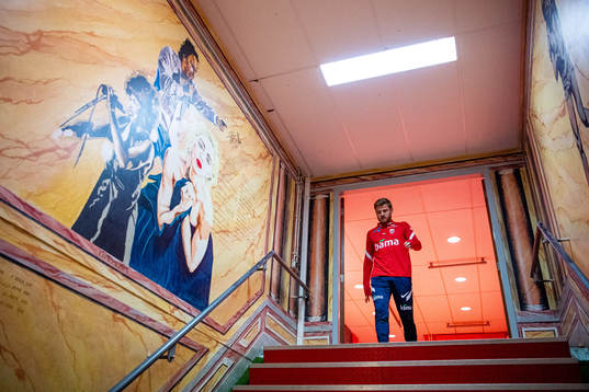 Fredrik Midtsjø of the Norwegian national football team