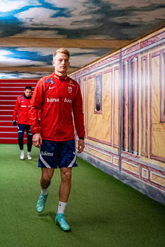 Andreas Hanche-Olsen of the Norwegian national football team