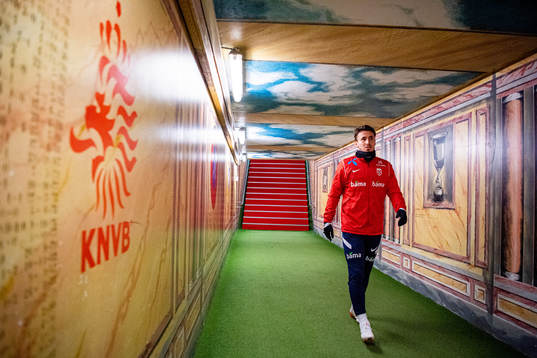 Anders Trondsen of the Norwegian national football team