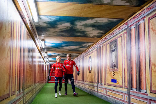 Birger Meling and Kristian Thorstvedt of the Norwegian