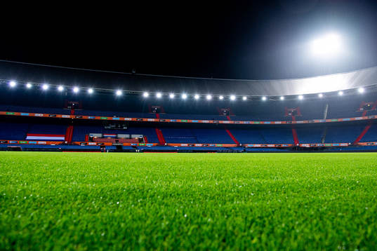 General interior view of Stadion Feijenoord