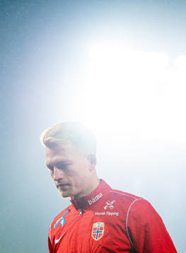 Andreas Hanche-Olsen of the Norwegian national football team