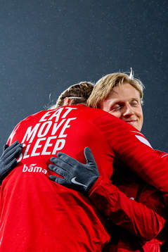 Kristian Thorstvedt and Mats Møller Dæhli of the