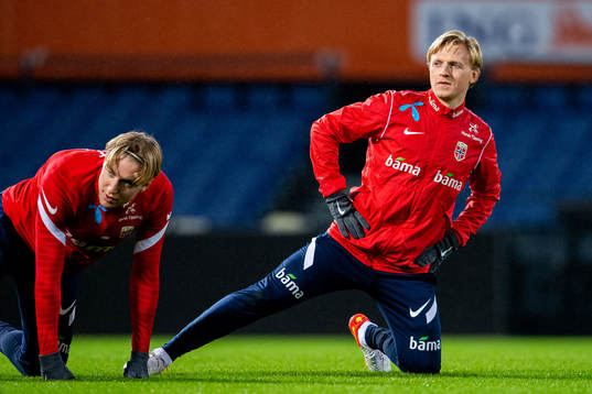 Mats Møller Dæhli of the Norwegian national football team
