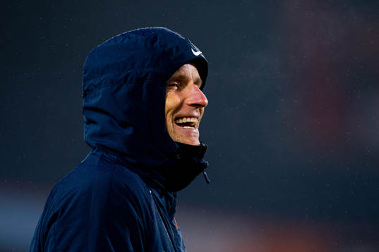 Ståle Solbakken, head coach of the Norwegian national