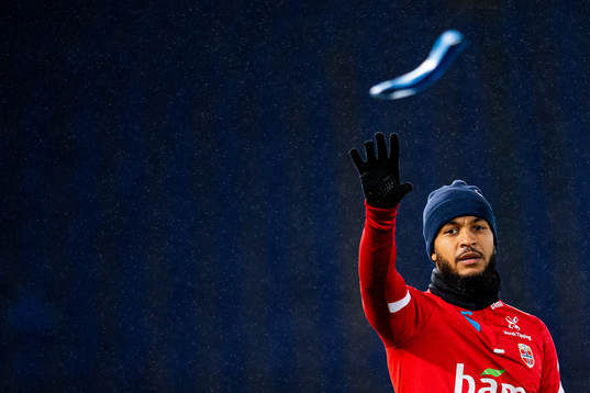 Joshua King of the Norwegian national football team
