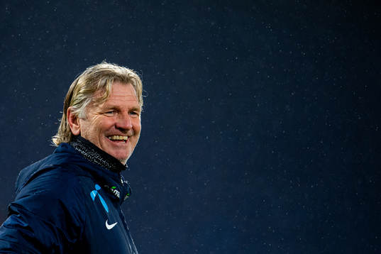 Kent Bergersen, assistant coach of the Norwegian national