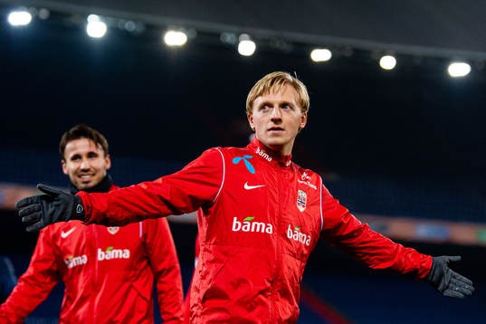 Mats Møller Dæhli of the Norwegian national football team