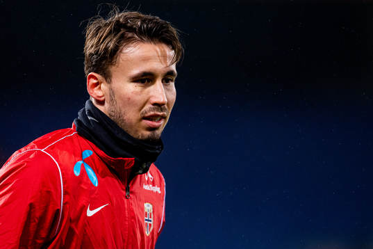 Anders Trondsen of the Norwegian national football team