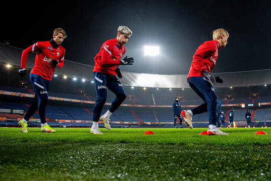 Thomas Lehne Olsen and Mathias Normann of the Norwegian