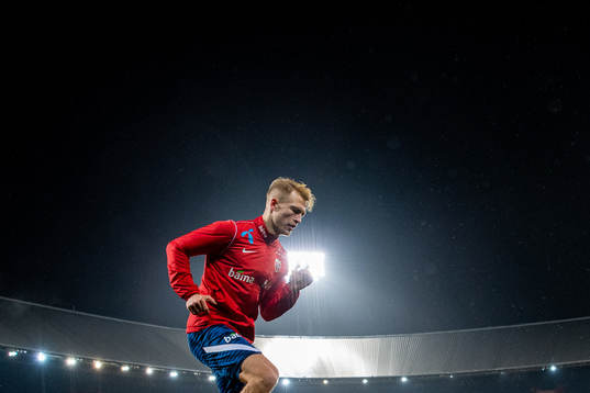Andreas Hanche-Olsen of the Norwegian national football team
