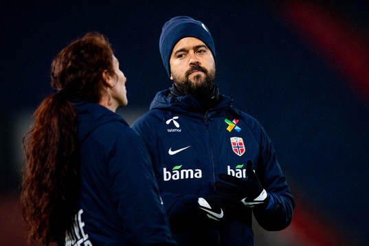 Bernardo Cueva, tactical statistician of the Norwegian
