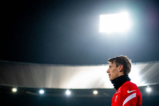 Thomas Lehne Olsen of the Norwegian national football team