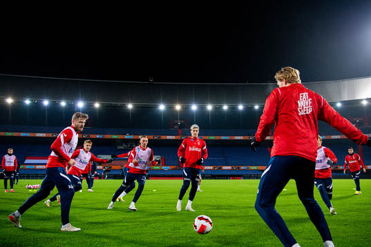 Fredrik Midtsjø, Fredrik Aursnes, Mathias Normann and