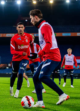 Ruben Gabrielsen of the Norwegian national football team