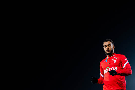 Joshua King of the Norwegian national football team