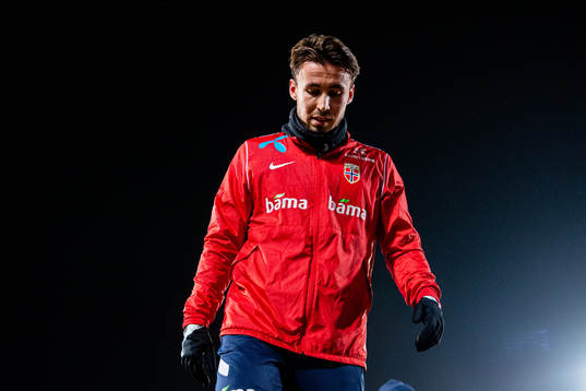 Anders Trondsen of the Norwegian national football team