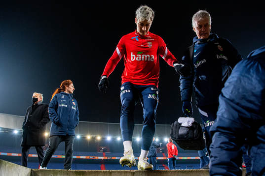 Mathias Normann of the Norwegian national football team