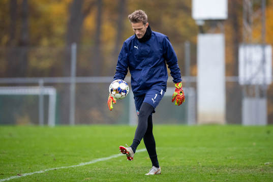 Målvakt Anders Lindegaard