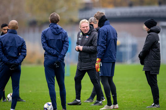 Tränare Jörgen Lennartsson