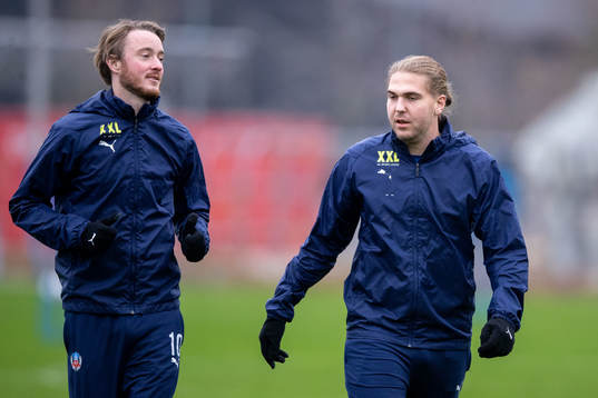 Rasmus Jönsson och Charlie Weberg