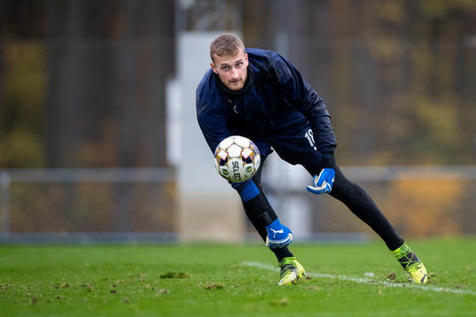 Målvakt Alexander Nilsson