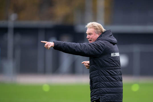 Tränare Jörgen Lennartsson