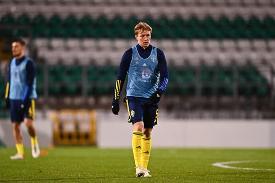 Daniel Svensson of Sweden