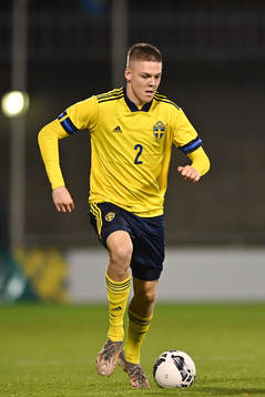 Emil Holm of Sweden
