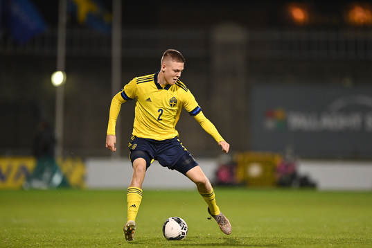 Emil Holm of Sweden