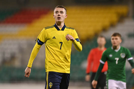 Patrik Wålemark of Sweden