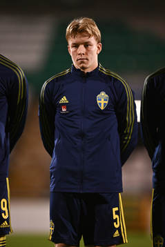 Daniel Svensson of Sweden
