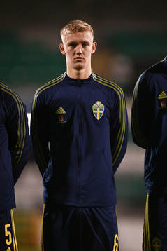 Carl Gustavsson of Sweden