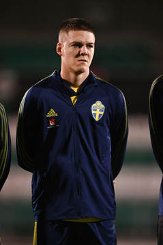 Emil Holm of Sweden