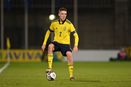 Emil Holm of Sweden